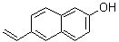 6-Ethenyl-2-naphthalenol molecular structure (CAS 136896-92-9)