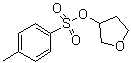 结构式 CAS# 13694-84-3, 四氢呋喃-3-基对甲苯磺酸酯