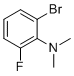 2-Bromo-6-fluoro-N,N-dimethylaniline molecular structure (CAS 1369832-31-4)