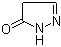 结构式 CAS# 137-44-0, 1H-吡唑-5(4H)-酮