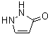 structure of CAS# 137-45-1, 1,2-Dihydro-3H-pyrazol-3-one;3-Pyrazolone; 4-Pyrazolin-3-one; NSC 520837; Pyrazol-3-ol; Pyrazol-5-ol