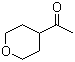 1-(Tetrahydro-2H-pyran-4-yl)ethanone molecular structure (CAS 137052-08-5)