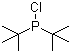结构式 CAS# 13716-10-4, 二叔丁基氯化膦