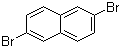 2,6-Dibromonaphthalene molecular structure (CAS 13720-06-4)