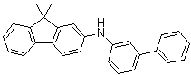 结构式 CAS# 1372778-66-9, N-[1,1'-联苯]-3-基-9,9-二甲基-9H-芴-2-胺