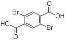 2,5-Dibromoterephthalic acid molecular structure (CAS 13731-82-3)