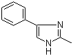 structure of CAS# 13739-48-5, 2-Methyl-4-phenyl-1H-imidazole