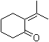 2-Isopropylidenecyclohexanone molecular structure (CAS 13747-73-4)