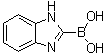 structure of CAS# 1375184-43-2, B-1H-Benzimidazol-2-ylboronic acid
