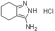 结构式 CAS# 1376043-30-9, 4,5,6,7-四氢-2H-吲唑-3-胺盐酸盐