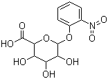 2-Nitrophenyl beta-D-glucuronide molecular structure (CAS 137629-36-8)