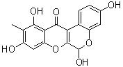 Boeravinone E molecular structure (CAS 137787-00-9)