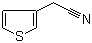3-Thiopheneacetonitrile molecular structure (CAS 13781-53-8)