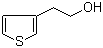 Thiophene-3-ethanol molecular structure (CAS 13781-67-4)