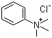 Phenyltrimethylammonium chloride molecular structure (CAS 138-24-9)