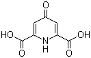 Chelidamic acid molecular structure (CAS 138-60-3)