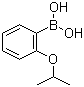 structure of CAS# 138008-97-6, 2-Isopropoxyphenylboronic acid;2-Isopropoxybenzeneboronic acid