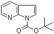 1-Boc-7-azaindole molecular structure (CAS 138343-77-8)