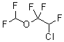 Enflurane molecular structure (CAS 13838-16-9)