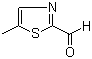 structure of CAS# 13838-78-3, 5-Methylthiazole-2-carboxaldehyde;5-Methyl-1,3-thiazole-2-carboxaldehyde