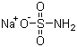 structure of CAS# 13845-18-6, Sodium sulfamate ;Sulfamic acid monosodium salt