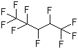 structure of CAS# 138495-42-8, 2H,3H-Decafluoropentane;1,1,1,2,2,3,4,5,5,5-Decafluoropentane; 2H,3H-Perfluoropentane