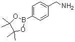 结构式 CAS# 138500-88-6, 4-(氨基甲基)苯硼酸频哪醇酯