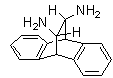 结构式 CAS# 138517-66-5, (11S,12S)-9,10-二氢-9,10-乙桥蒽-11,12-二胺