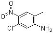 5-Chloro-2-methyl-4-nitroaniline molecular structure (CAS 13852-51-2)