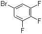 1-Bromo-3,4,5-trifluorobenzene molecular structure (CAS 138526-69-9)