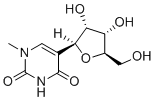 N1-Methyl-pseudouridine molecular structure (CAS 13860-38-3)