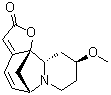 结构式 CAS# 13861-71-7, 一叶萩新碱