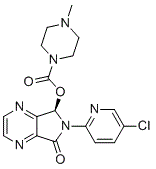(R)-Zopiclone molecular structure (CAS 138680-08-7)