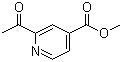 Methyl 2-acetylisonicotinate molecular structure (CAS 138715-82-9)