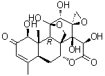 13alpha(21)-环氧宽缨酮分子结构 (CAS 138809-10-6)