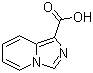 structure of CAS# 138891-51-7, Imidazo[1,5-a]pyridine-1-carboxylic acid