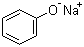 结构式 CAS# 139-02-6, 苯酚钠; 苯氧基钠