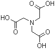 氮川三乙酸分子结构 (CAS 139-13-9)