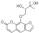 (-)-Heraclenol molecular structure (CAS 139079-42-8)