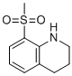 structure of CAS# 1391291-94-3, 8-Methanesulfonyl-1,2,3,4-tetrahydroquinoline