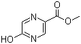 structure of CAS# 13924-95-3, Methyl 5-hydroxypyrazine-2-carboxylate;5-Hydroxypyrazine-2-carboxylic acid methyl ester; Methyl 5-oxo-4,5-dihydro-2-pyrazinecarboxylate