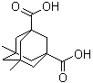 5,7-Dimethyladamantane-1,3-dicarboxylic acid molecular structure (CAS 13928-68-2)
