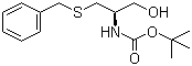 Boc-S-Benzyl-L-cysteinol molecular structure (CAS 139428-96-9)