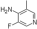 structure of CAS# 13958-85-5, 4-Amino-5-fluoro-3-picoline