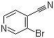 structure of CAS# 13958-98-0, 3-Bromo-4-cyanopyridine