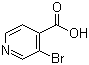 structure of CAS# 13959-02-9, 3-Bromoisonicotinic acid;3-Bromopyridine-4-carboxylic acid; Vitamin E