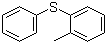 structure of CAS# 13963-35-4, 2-Methyldiphenyl sulfide;1-Methyl-2-(phenylthio)benzene