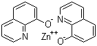 structure of CAS# 13978-85-3, Bis(8-quinolinolato) zinc;8-Hydroxyquinoline zinc salt; Zinc 8-hydroxyquinoline; Zinc 8-quinolinolate
