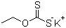 Potassium ethylxanthate molecular structure (CAS 140-89-6)