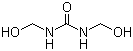 structure of CAS# 140-95-4, Dimethylolurea;N,N'-Dimethylolurea; Oxymethurea; 1,3-Bis(hydroxymethyl)urea